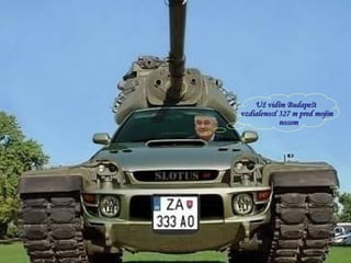 Už vidím Budapešt vzdi ale nosť 327 m pred mojím nosom 