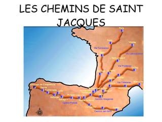 LES CHEMINS DE SAINT JACQUES 