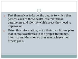 Pe lesson 1 physical fitness | PPTX