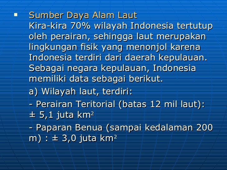 Pelestarian Sumberdayaalam 10052216