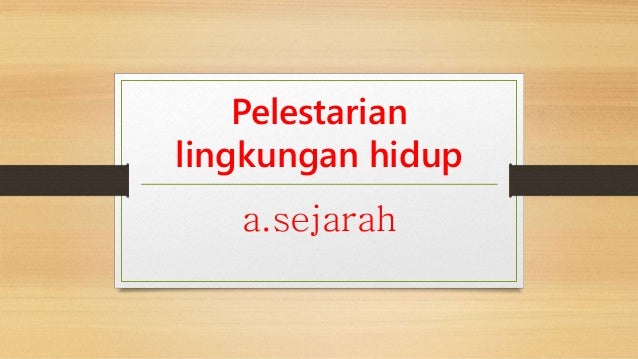 Download Ppt Pelestarian Lingkungan Hidupl Viajes En India