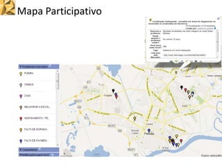 Mapa Participativo
 