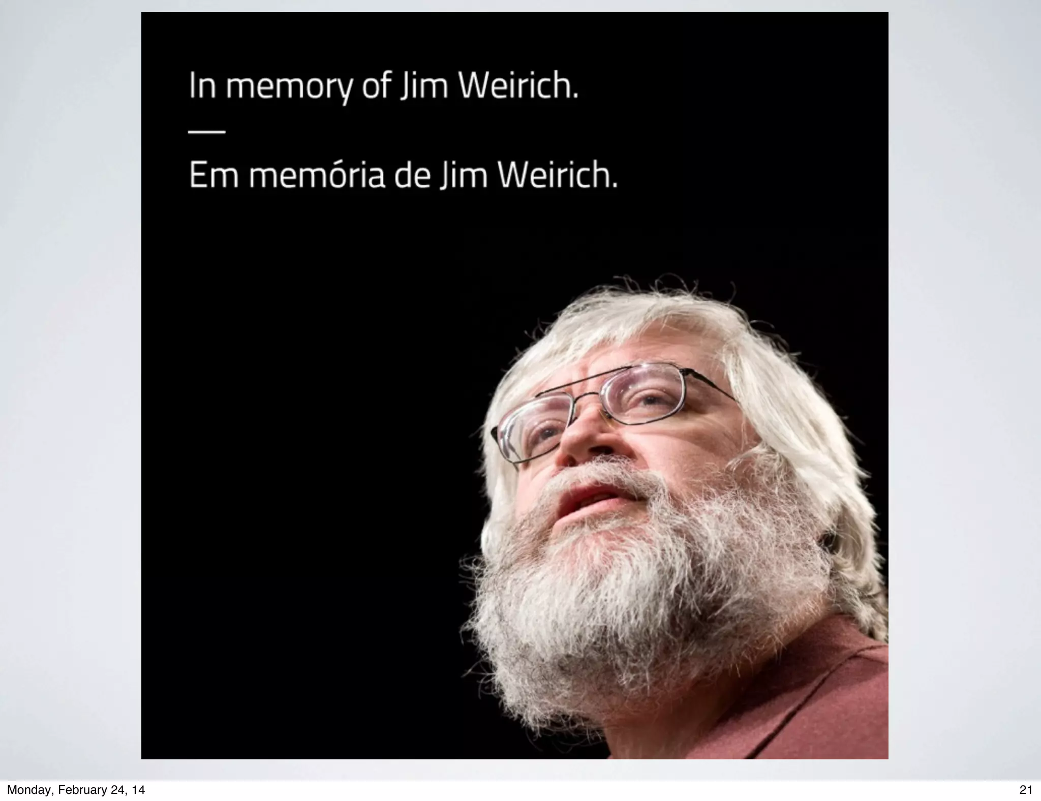 Monday, February 24, 14

21

 