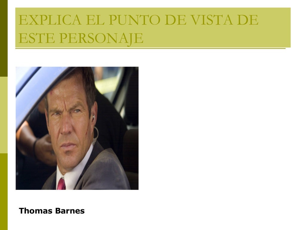 Pelicula el punto en la mira