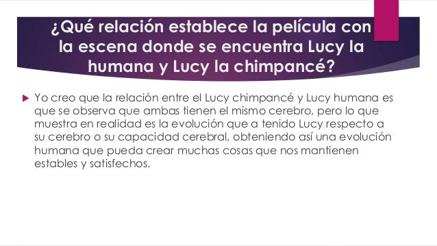 Pelicula lucy