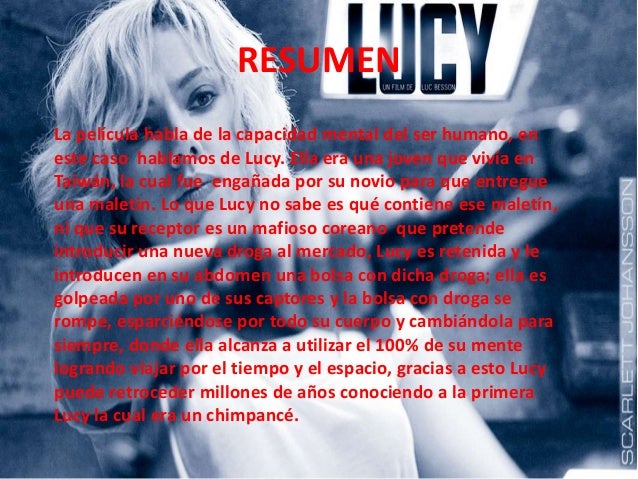 Pelicula lucy