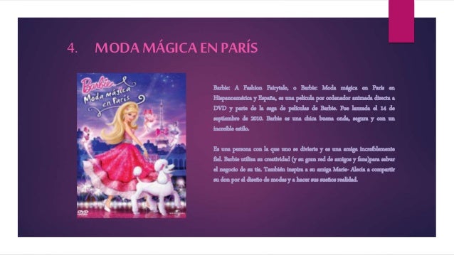 barbie en paris pelicula completa