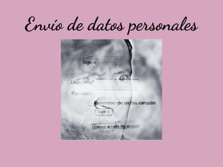 Envío de datos personales

       Integrar con el texto | Posición fija
 