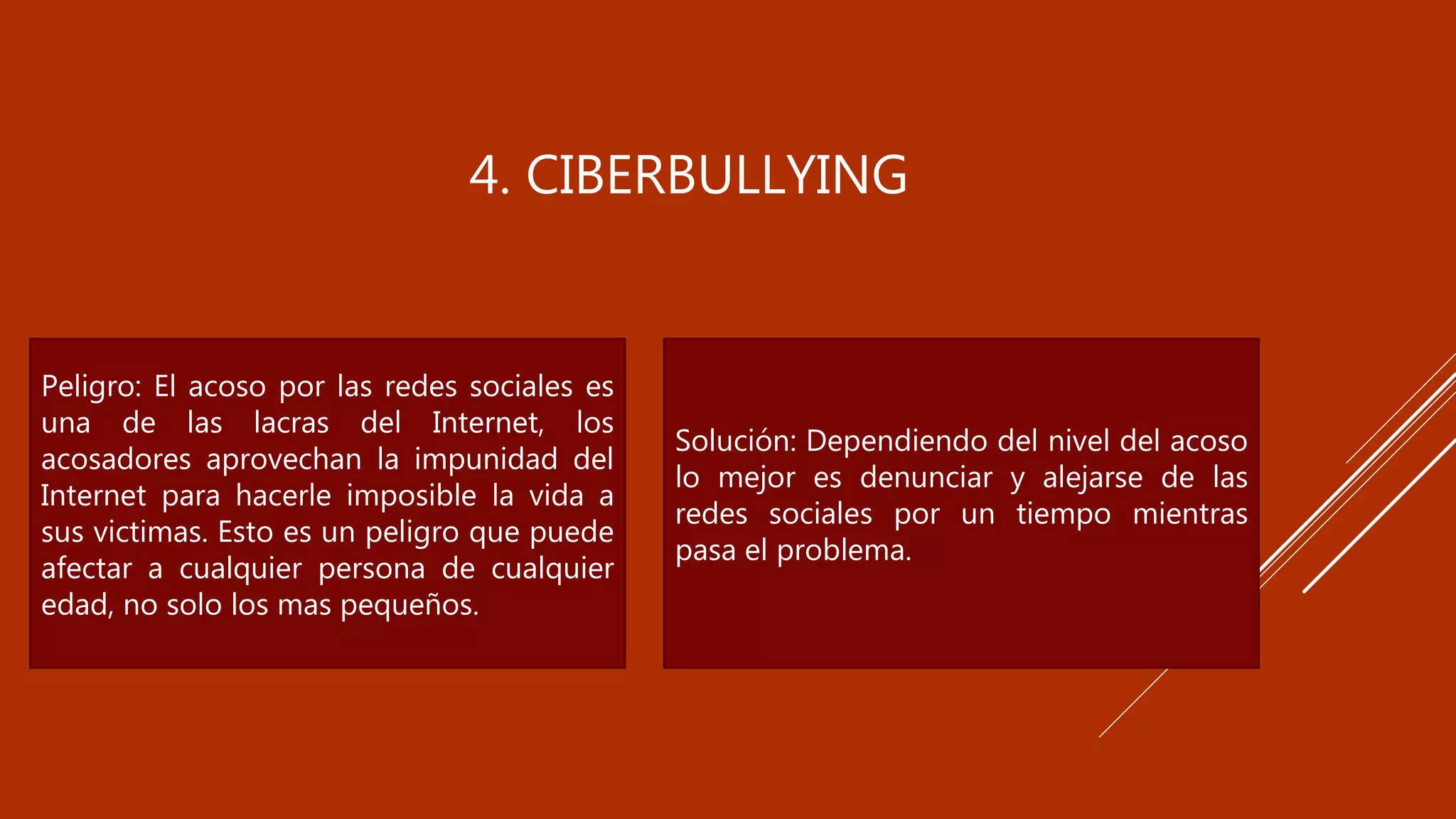 Peligros de las redes sociales | PPT