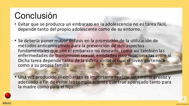 Peligros Del Embarazo Precoz Ivette