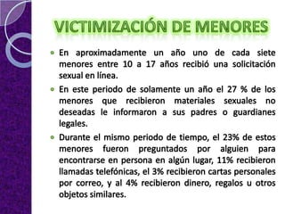 Peligros del internet