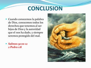 H. Codicia Deseo excesivo de dinero, poder o riquezas. o de algunas cosas buenas.  Isaías 57:17-19La codicia hace que Dios: Se enoje Te hiera ANTIDOTO:Un Genuino arrepentimiento. Dejar los propios caminos, para andar por las sendas de Dios.Permitir a Dios sanar las heridas del pasado. Aceptar al señor como el pastor de su vida. Cambiar su lenguaje haciendo que sus labios proclamen paz. 