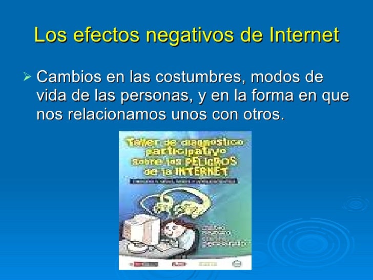 Peligros del Uso de Internet