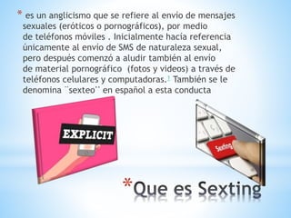 Peligro En las Redes Sociales | PPTX
