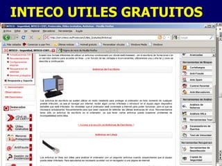 INTECO UTILES GRATUITOS 