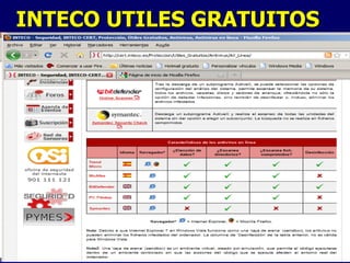 INTECO UTILES GRATUITOS 