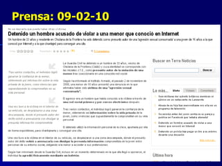 Prensa: 09-02-10 