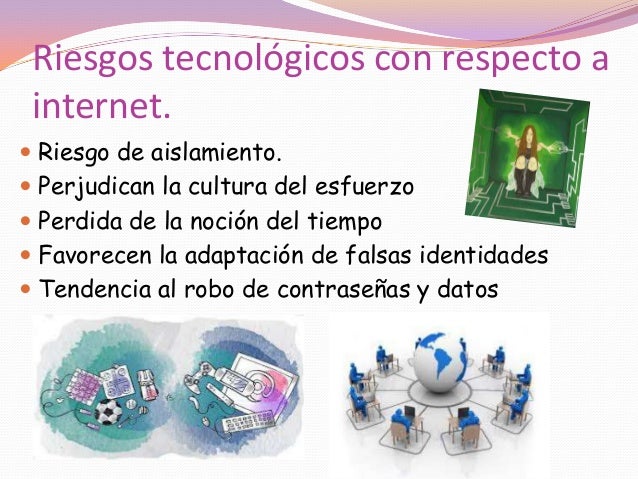Riesgos Del Uso De La Tecnología