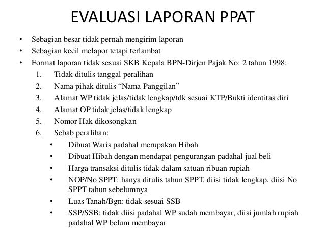 Pelimpahan Bphtb Ke Pemda