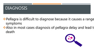 Pellagra | PPTX