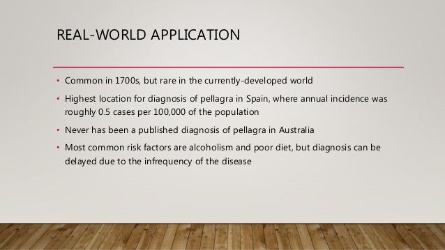 Pellagra prevention picture