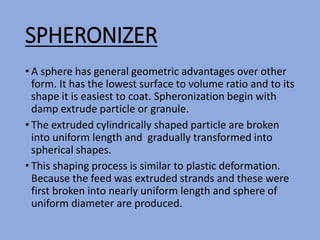 Pelletization | PPTX