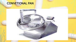 CONVETIONAL PAN
 