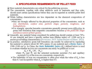 4. SPECIFICATION REQUIREMENTS OF PELLET FEED
 