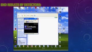 END RESULTS BY DETECTORS:
 