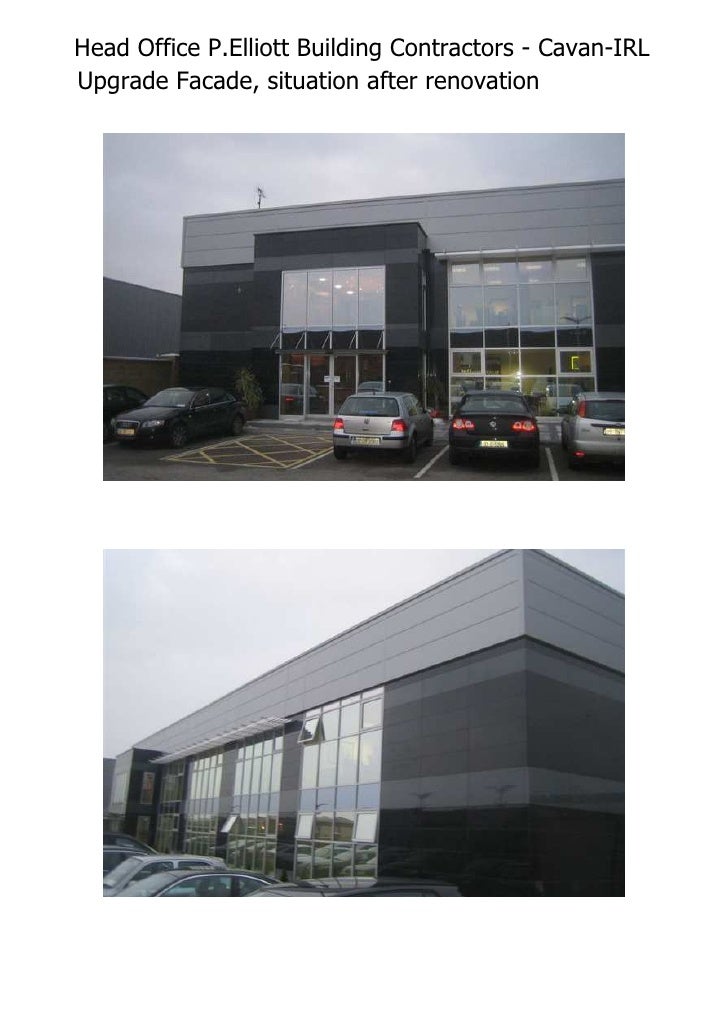 Project P.Elliott Facade Renovation, Cavan (Irl)