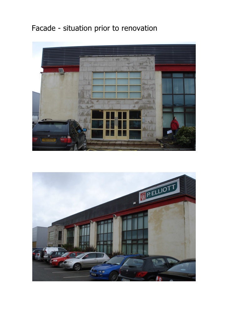Project P.Elliott Facade Renovation, Cavan (Irl)