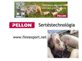 www.finnexport.net Sertéstechnológia 