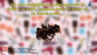 Dirección: Lic. Violeta Reyes Blanco
Jefe Admvo: Lic. Vidal Moacyr González Benítez
Difusión Cultural: Lic. Elda Ruiz Flores
Aux. Difusión Cultural: Lic. Ela Isaí Grados Aguilera
#upn211
#daleclickupn211
#conectateupn211
#ativateyaupn211
#difusionculturalupn221
#orgullosamenteupn211
 