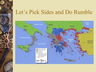 Let’s Pick Sides and Do Rumble
 