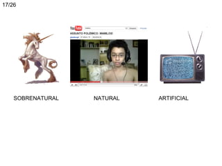 17/26




    SOBRENATURAL   NATURAL   ARTIFICIAL
 