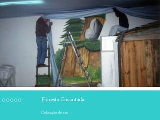 Floresta Encantada
Colocação do céu
 