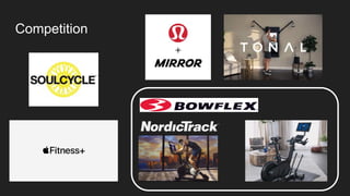 Company Presentation - Peloton - Andrew Awad | PDF