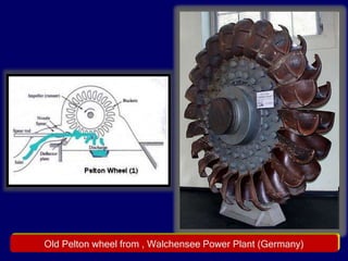 Old Pelton wheel from , Walchensee Power Plant (Germany)
 