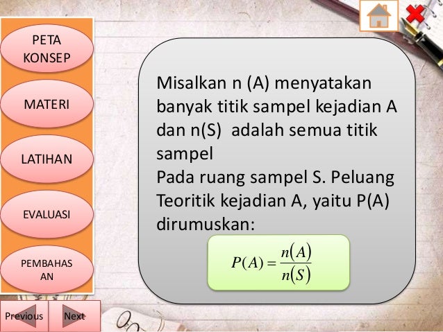 23 Contoh Soal Hubungan Peluang Teoritik Dan Empirik Kumpulan Contoh Soal