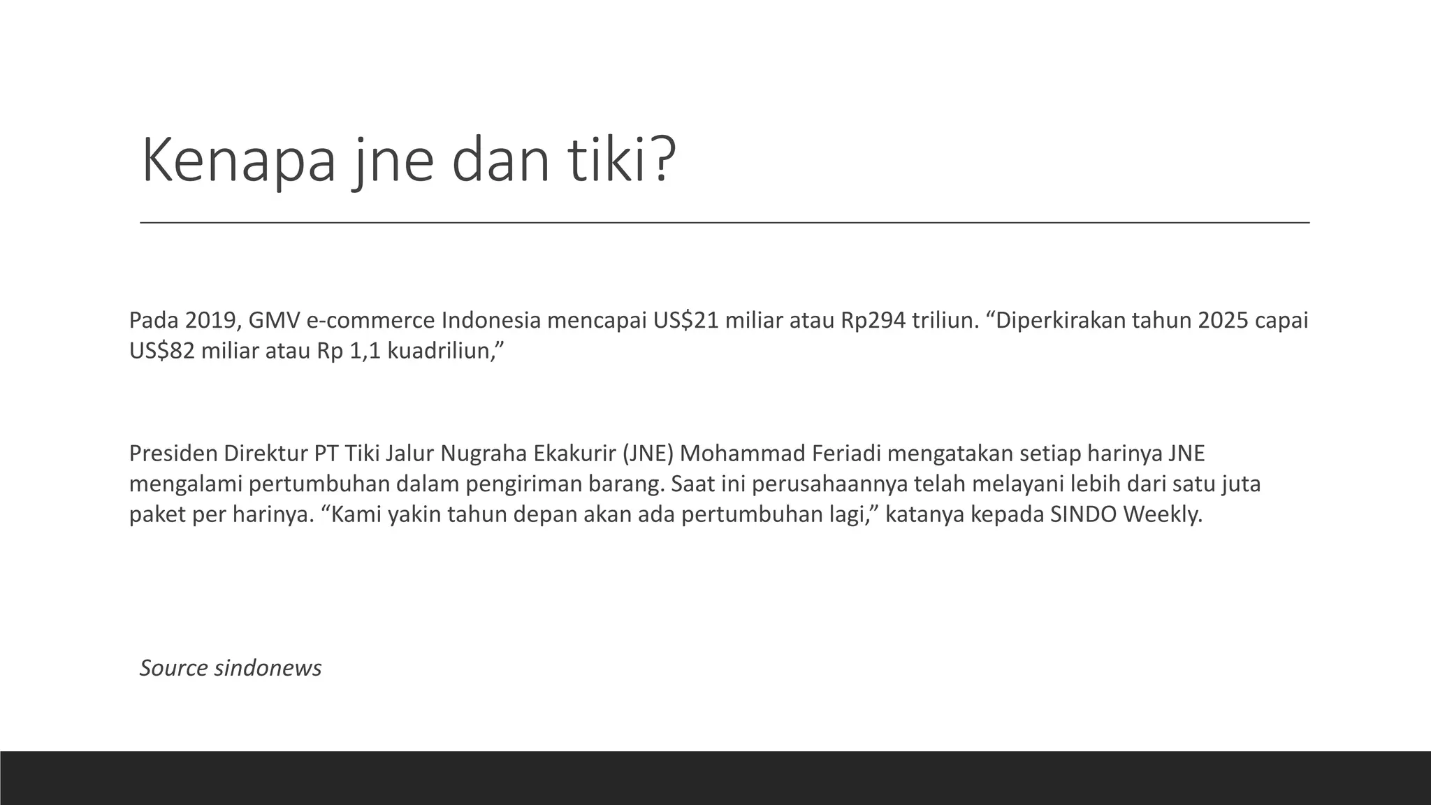 Peluang Bisnis Kurir JNE TIKI pptx peluang-bisnis-kurir-jne-tiki-pptx