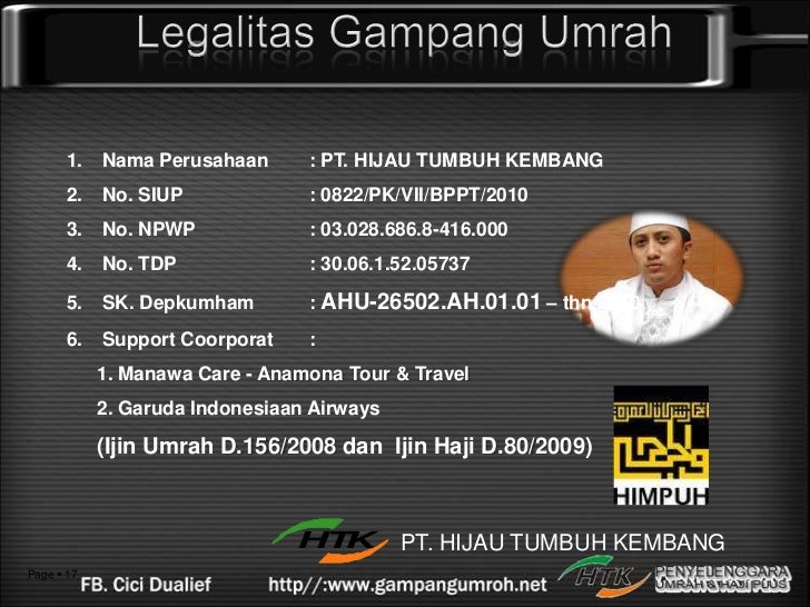 Peluang bisnis syariah haji plus dan umrah ust. yusuf mansyur