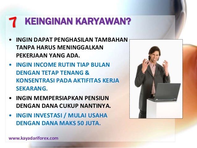 Bisnis trading forex tanpa modal
