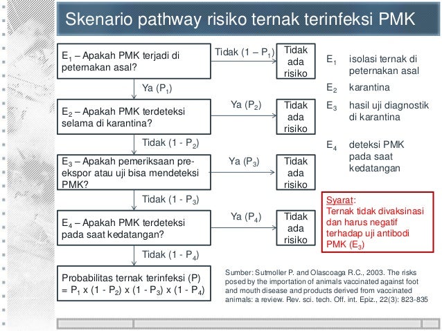Peluang dan Risiko Impor Ternak dan Produk Hewan Dari Zona Bebas PMK…