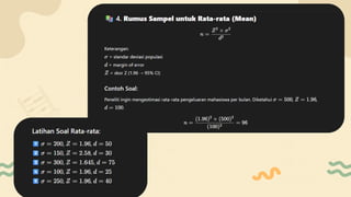 Comprehensive Guide to Sample Size Determination and Sampling ...