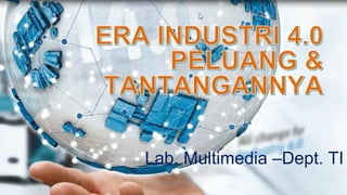 Lab. Multimedia –Dept. TI
 