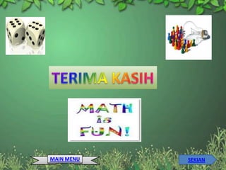 MAIN MENU   SEKIAN
 