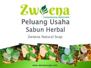 Zweena Natural Soap
www.zweenasoap.com
 