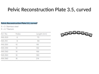 Intrapelvic PELVIC ACETABULAR INSTRUMENTS AND IMPLANTS.pptx final.pptx