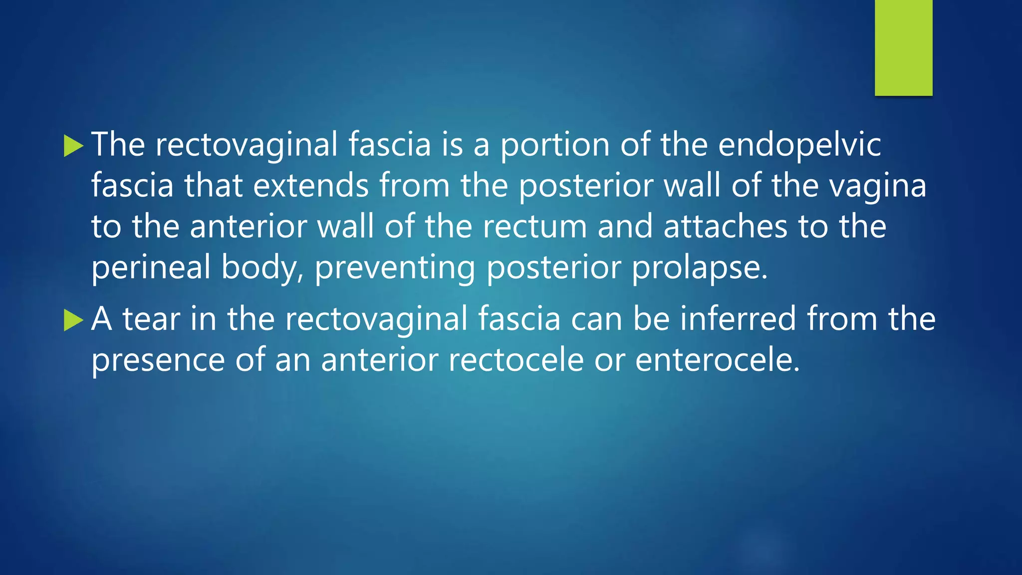MR BASED IMAGING OF FEMALE PELVIC FLOOR | PPTX