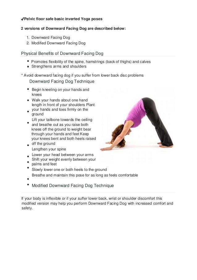 Pelvic Floor Basic Yoga Poses That Are Safe For Your Pelvic